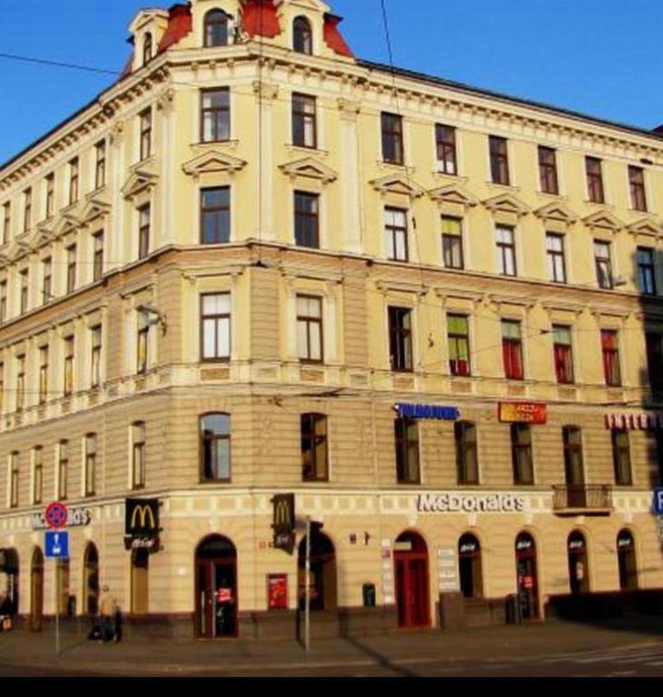 Rix Hostel Riga Exteriér fotografie
